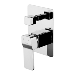 Bateria wannowa podtynkowa Omnires Slide chrom SL7735CR