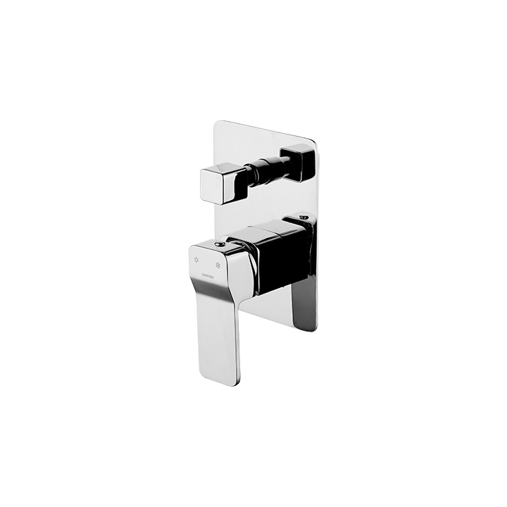 Bateria wannowa podtynkowa Omnires Slide chrom SL7735CR