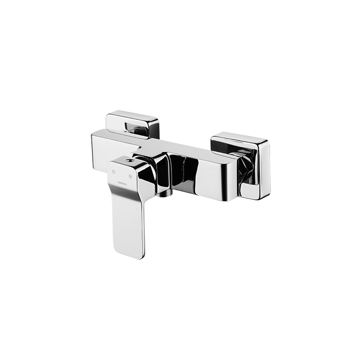 Bateria prysznicowa natynkowa Omnires Slide chrom SL7740CR