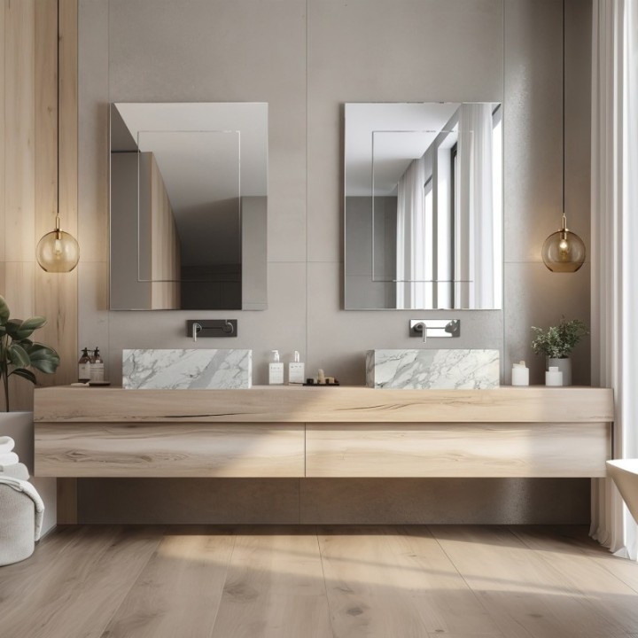 LUSTRO NA ŚCIANĘ GIERADESIGN MODERN SQ 80X110CM MSQ/S/80x110