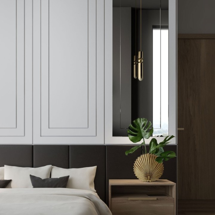 LUSTRO NA ŚCIANĘ GIERADESIGN MODERN SQ 70X170CM MSQ/S/70x170