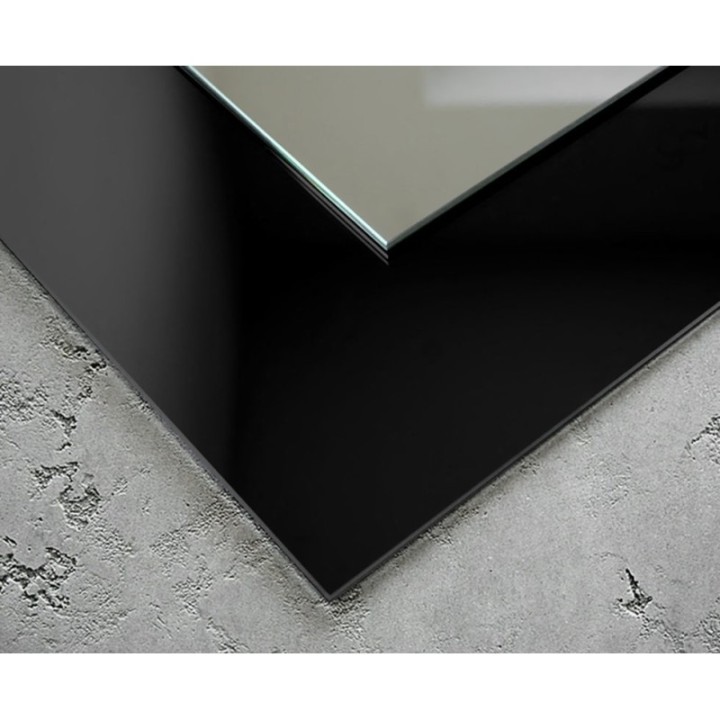 LUSTRO NA ŚCIANĘ GIERADESIGN MODERN SQ BLACK 90X120CM MSQ/B/90x120
