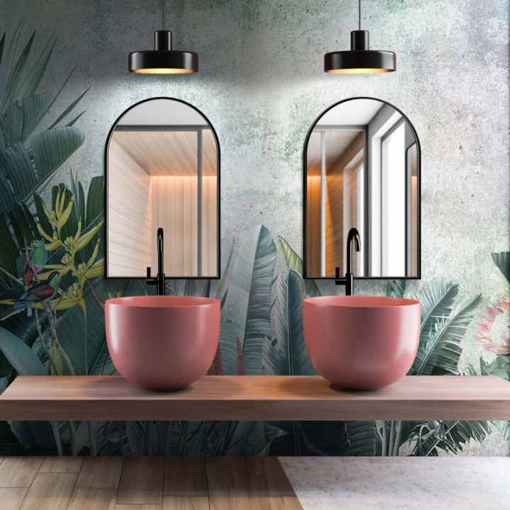 LUSTRO PORTAL – CZARNE 50x120cm GieraDesign POR/SL/B/50x120