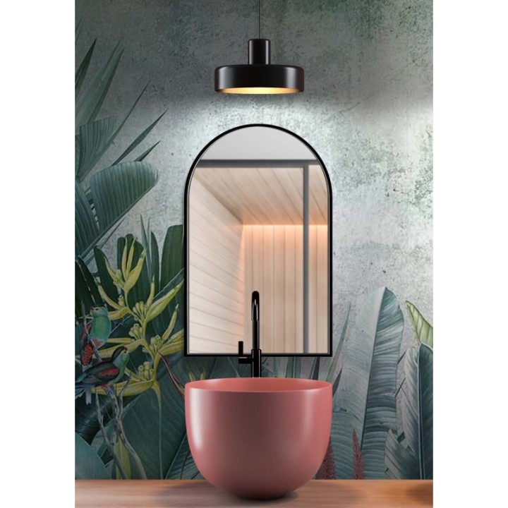 LUSTRO PORTAL – CZARNE 60x100cm GieraDesign POR/SL/B/60x100