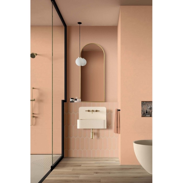 LUSTRO GIERADESIGN PORTAL 70X110CM ZŁOTY ŁUK POR/SL/G/70x110