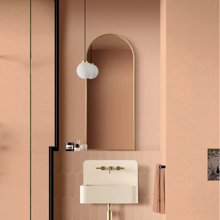 LUSTRO GIERADESIGN PORTAL 60X180CM ZŁOTY ŁUK POR/SL/G/60x180