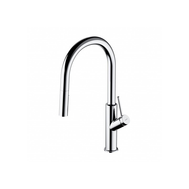 Bateria kuchenna Omnires Bend chrom BE6455CR