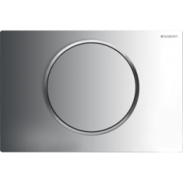 Przycisk Geberit Sigma10, chrom bł-chrom mat-chrom bł 115.758.KH.5