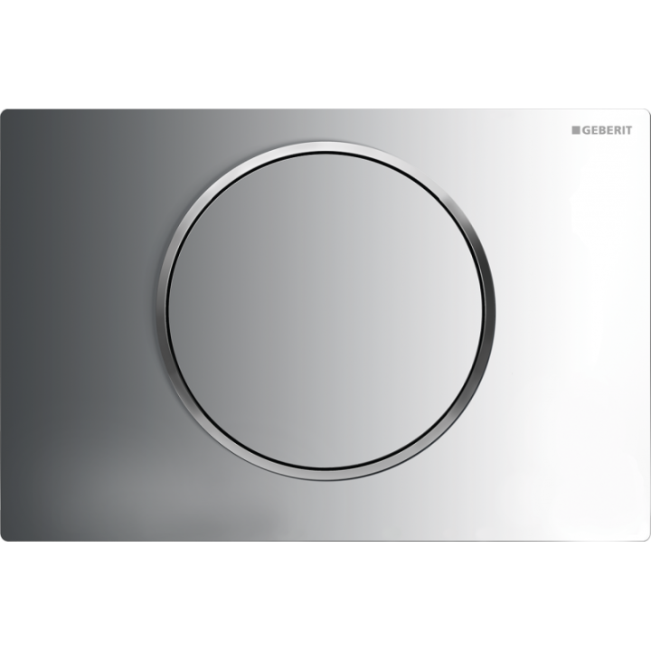 Przycisk Geberit Sigma10, chrom bł-chrom mat-chrom bł 115.758.KH.5