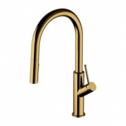 Bateria kuchenna Omnires Bend złoty BE6455GL
