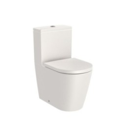 Miska WC ROCA INSPIRA ROUND do kompaktu Rimless o/podwójny 600mm beżowy A342529650