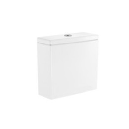 Zbiornik WC ROCA INSPIRA 4,5/3L do kompaktu WC biały A341520000