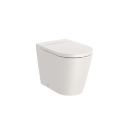 Miska WC ROCA INSPIRA ROUND stojąca Rimless 560x370mm beżowy A347526650