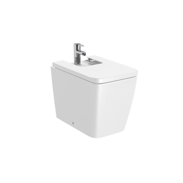 Bidet stojący ROCA INSPIRA Square 560x370mm biały A357537000