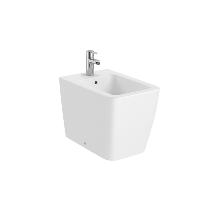 Bidet stojący ROCA INSPIRA Square 560x370mm biały mat A357537620