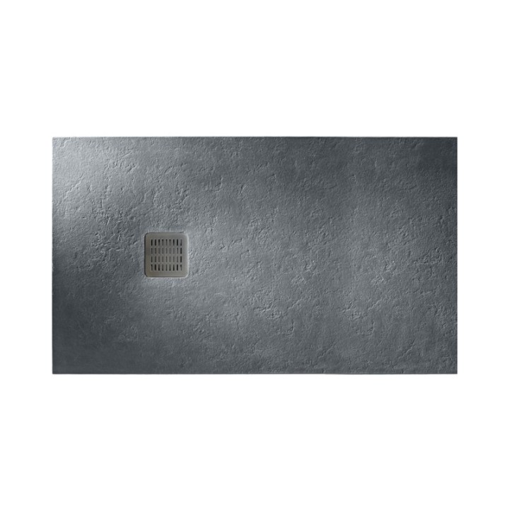 Brodzik kompozytowy ROCA TERRAN STONEX® 1000x700mm szary łupek AP1013E82BC01200