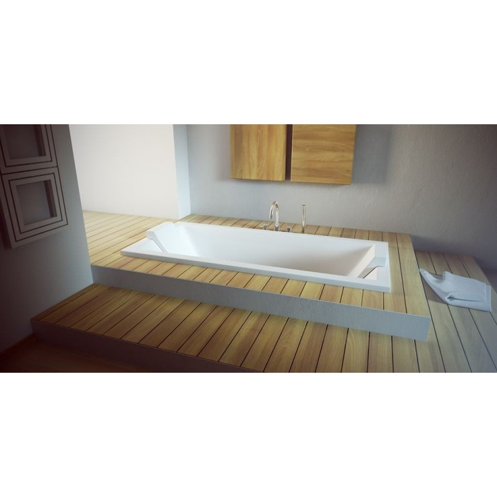 WANNA WOLNOSTOJĄCA BESCO VERA 180x80CM BIAŁA WKV-180-WO