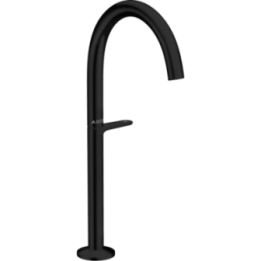 Bateria umywalkowa HANSGROHE Axor One Select 260 do mis umywalkowych z odpływem kolor czarny mat 48030670