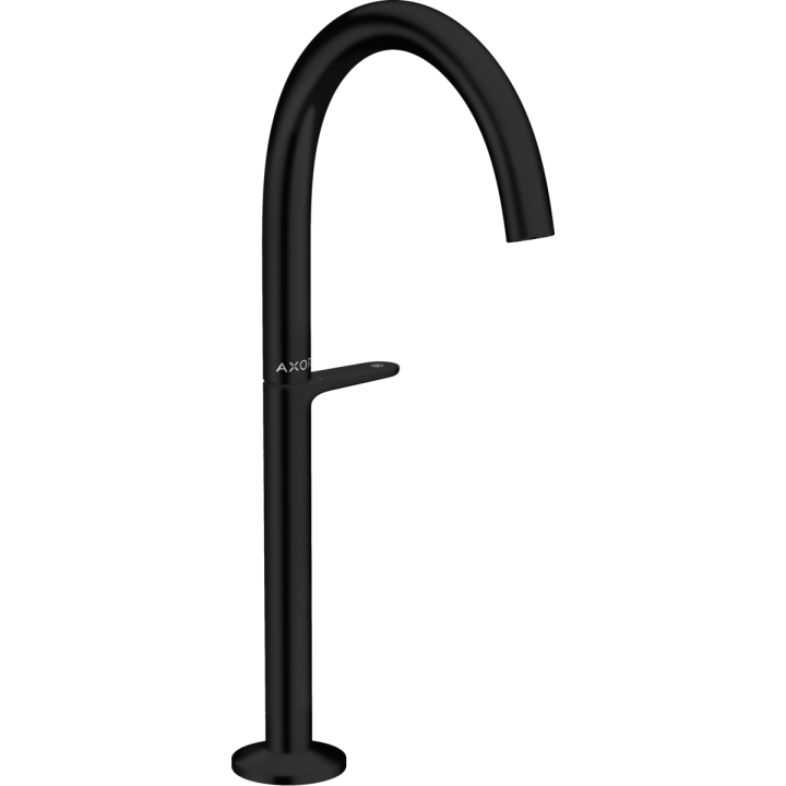 Bateria umywalkowa HANSGROHE Axor One Select 260 do mis umywalkowych z odpływem kolor czarny mat 48030670