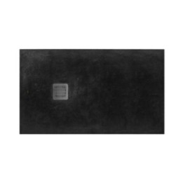 Brodzik kompozytowy ROCA TERRAN STONEX® 1400x900mm czarny AP10157838401400