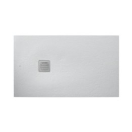 Brodzik kompozytowy ROCA TERRAN STONEX® 1600x700mm perłowy AP1016402BC01630