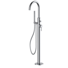 Bateria wannowa wolnostojąca Omnires Y chrom Y1233CR