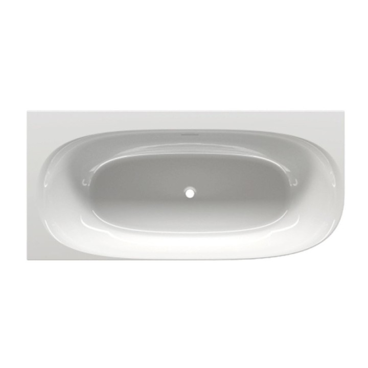 Wanna narożna 170x80 cm RIHO OMEGA CORNER lewa biała B098001005