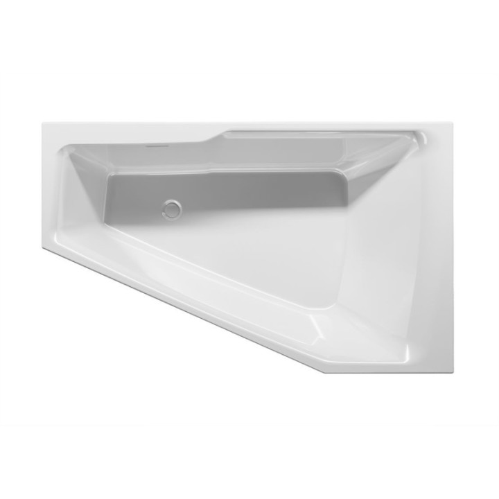 Wanna 160x75 cm RIHO RETHINK SPACE PLUG&PLAY prawa biała B111005005