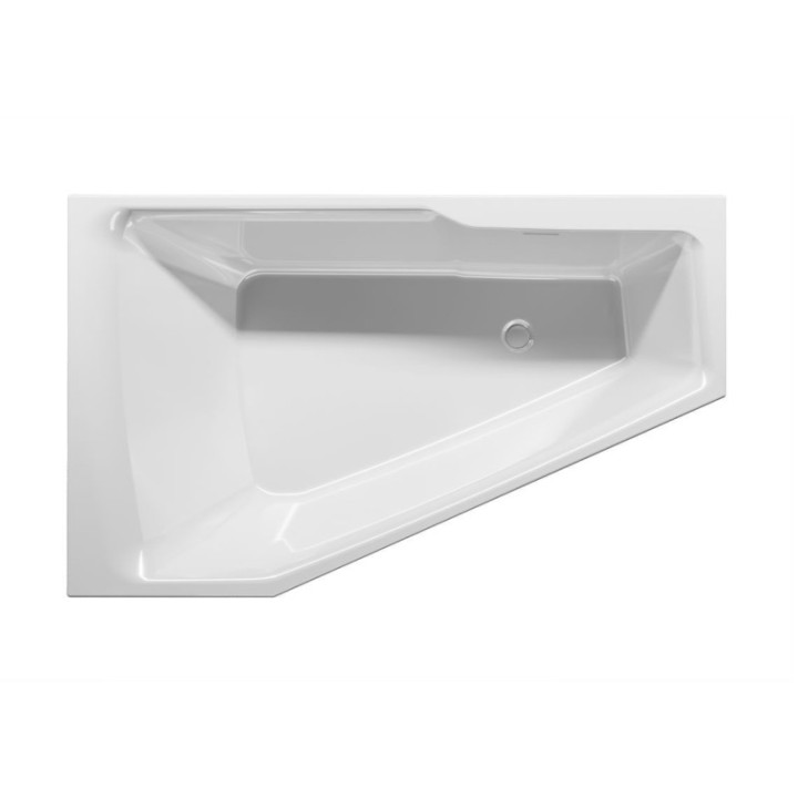 Wanna 180x110 cm RIHO RETHINK SPACE PLUG&PLAY lewa biała B116005005