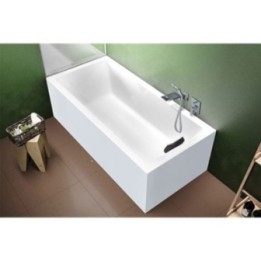 Wanna 190x90 cm RIHO RETHINK CUBIC PLUG&PLAY prawa biała B109011005