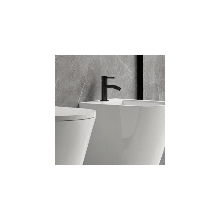 Bateria bidetowa Omnires Y czarna Y1220BL
