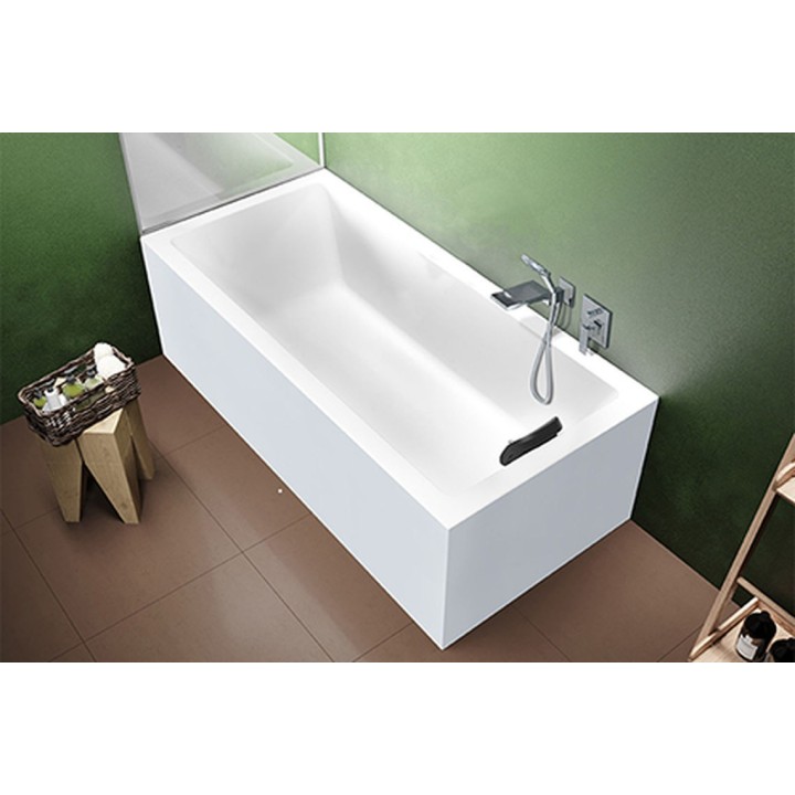 Wanna 170x70 cm RIHO RETHINK CUBIC PLUG&PLAY lewa biała B105012005