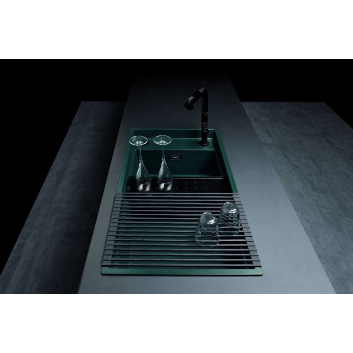 ROLMATA 44CM ELLECI QUADRA, ZEN, DIALOGO CZARNA ARS013BK