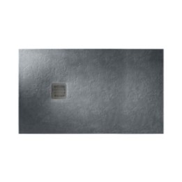 Brodzik kompozytowy ROCA TERRAN STONEX® 1800x1000mm szary łupek AP1017083E801200