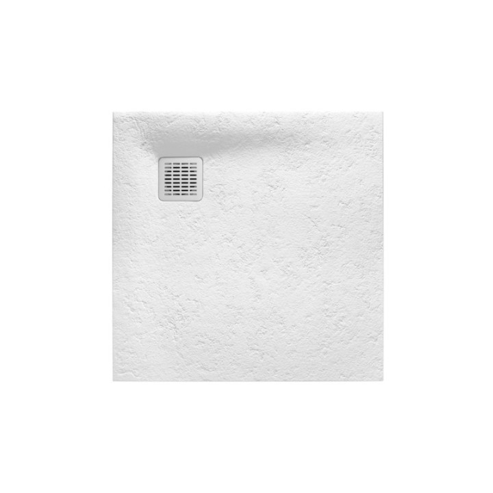 Brodzik kompozytowy ROCA TERRAN STONEX® 800x800mm biały AP10332032001100