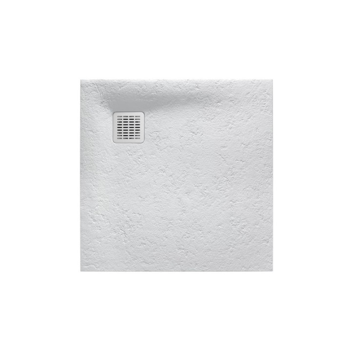 Brodzik kompozytowy ROCA TERRAN STONEX® 800x800mm perłowy AP10332032001630