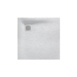Brodzik kompozytowy ROCA TERRAN STONEX® 900x900mm perłowy AP10338438401630