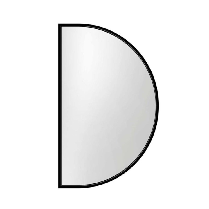 LUSTRO GIERADESIGN PORTAL WIDE 100x70CM SZEROKIE, CZARNE PRW/B/100x70