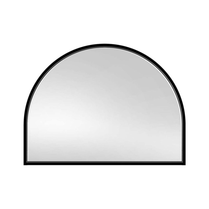 LUSTRO GIERADESIGN PORTAL WIDE 100x60CM SZEROKIE, CZARNE PRW/B/100x60