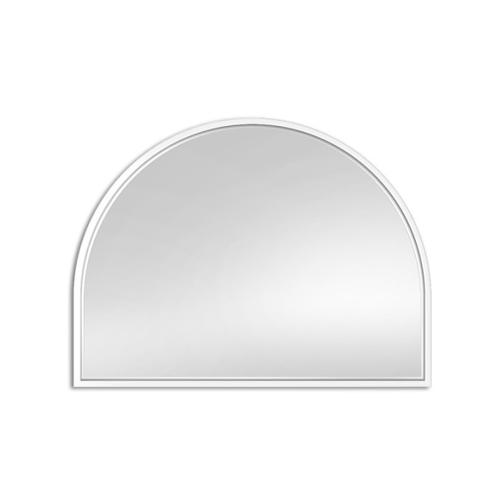 LUSTRO GIERADESIGN PORTAL WIDE 140X80CM SZEROKIE, BIAŁE PRW/W/140x80