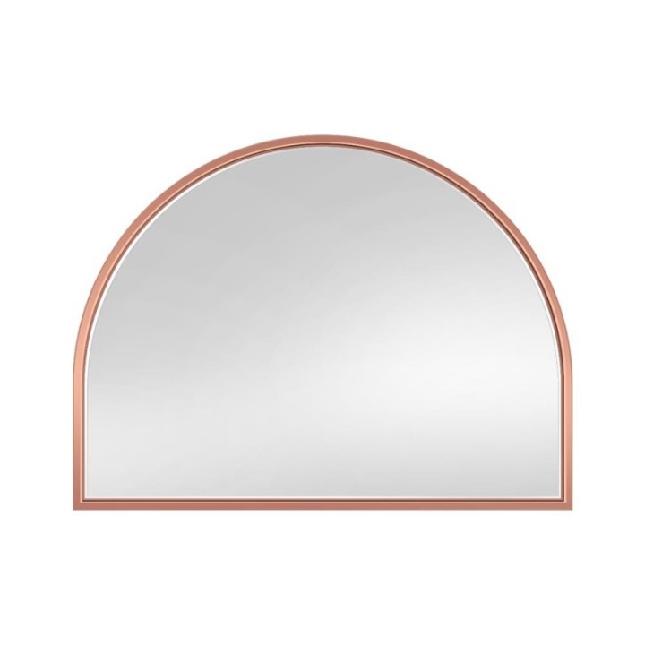 LUSTRO GIERADESIGN PORTAL WIDE 100X70CM SZEROKIE, MIEDZIANE PRW/M/100x70
