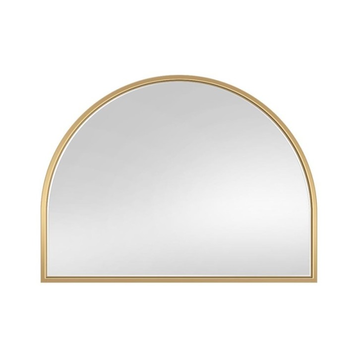 LUSTRO GIERADESIGN PORTAL WIDE 120X90CM SZEROKIE, ZŁOTE PRW/G/120x90