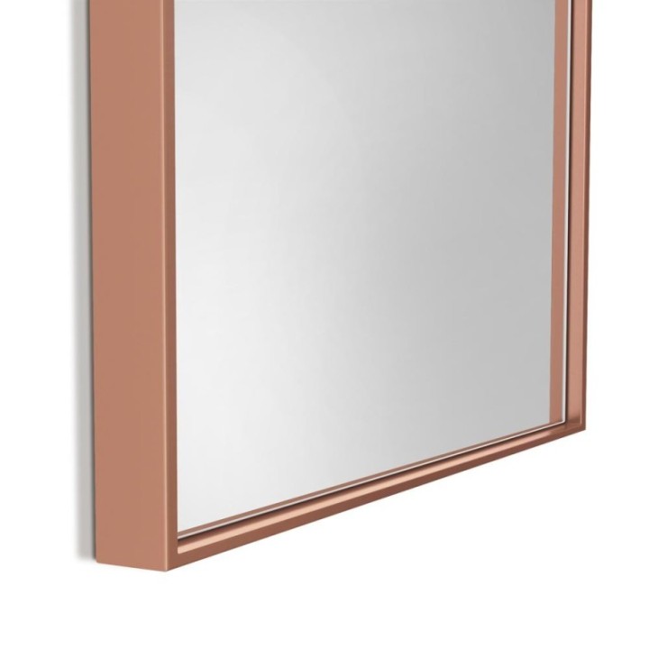 LUSTRO STOJĄCE GIERADESIGN PORTAL 80X170CM MIEDZIANE Z ŁUKIEM POR/ST/M/80x170