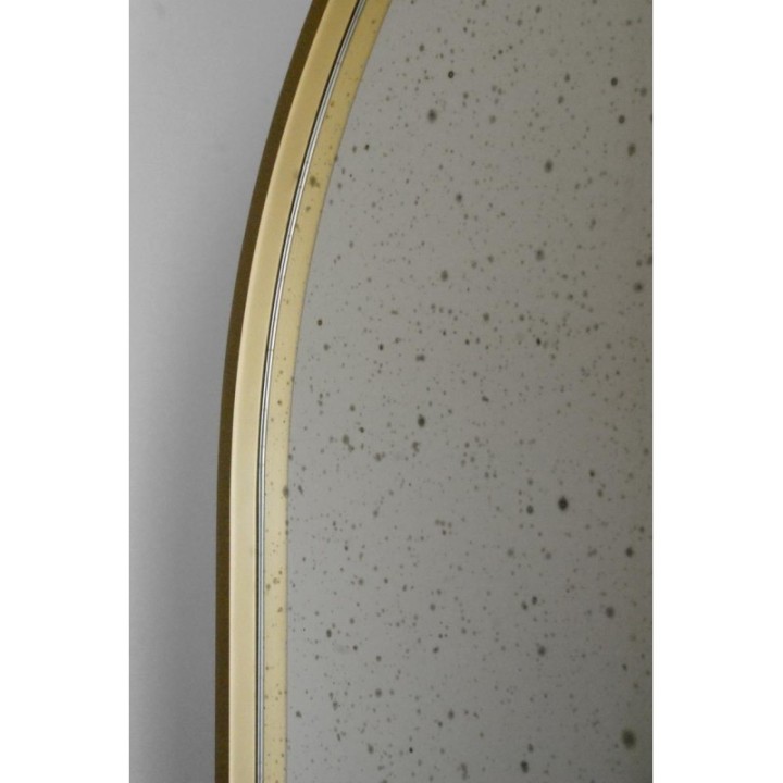 LUSTRO STOJĄCE GIERADESIGN PORTAL VINTAGE 80X170CM ZŁOTE Z ŁUKIEM POR/ST/VIN/G/80x170
