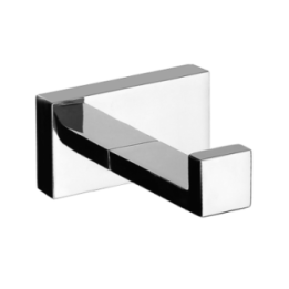Haczyk pojedynczy Omnires Lugano chrom LU30110CR
