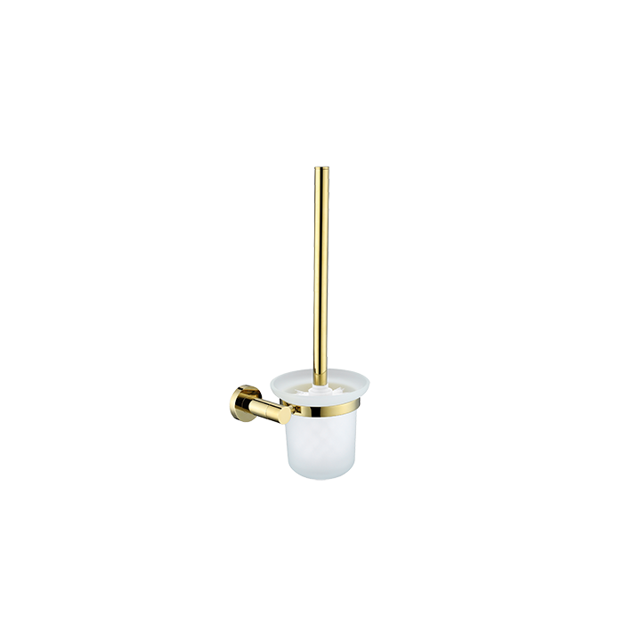 Szczotka WC wisząca Omnires Modern Project złoty MP60620GL