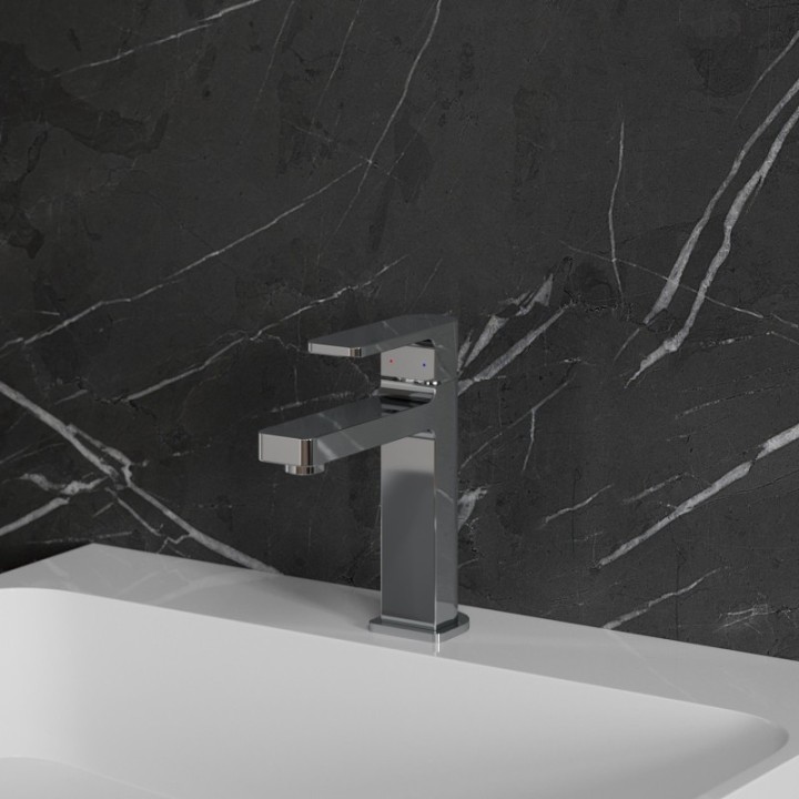 Bateria umywalkowa OMNIRES BARETTI chrom BA7810CR
