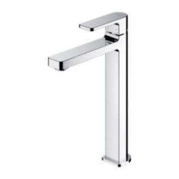 Bateria umywalkowa wysoka OMNIRES BARETTI chrom BA7812CR