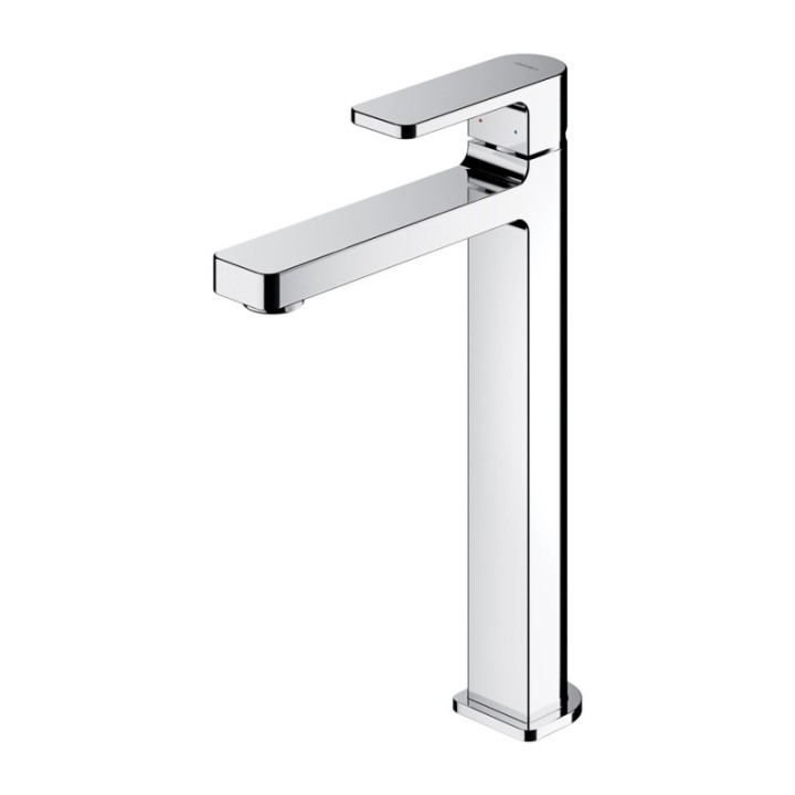 Bateria umywalkowa wysoka OMNIRES BARETTI chrom BA7812CR