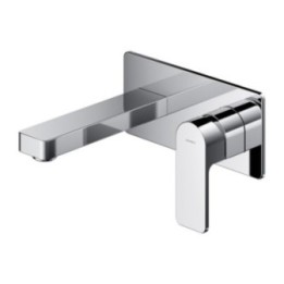 Bateria umywalkowa podtynkowa OMNIRES BARETTI chrom BA7815CR